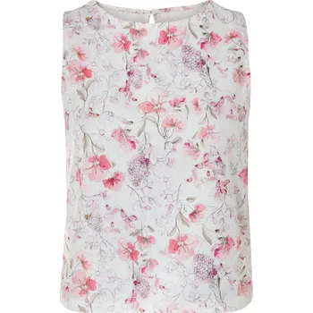 esmara® Dámský top (38, vzor květiny)