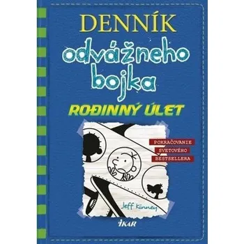 Denník odvážneho bojka 12: Rodinný úlet