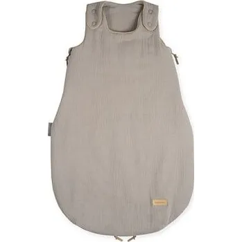 Spacák Beztroska Spací pytel mušelín M-85 cm, beige