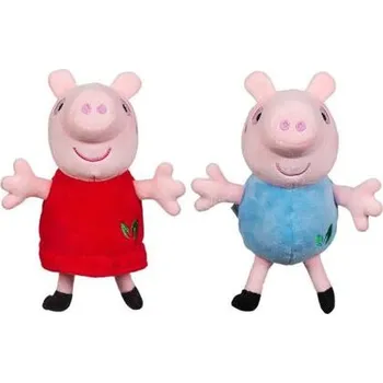 plyšák TEDDIES PEPPA Pig ECO plyšák