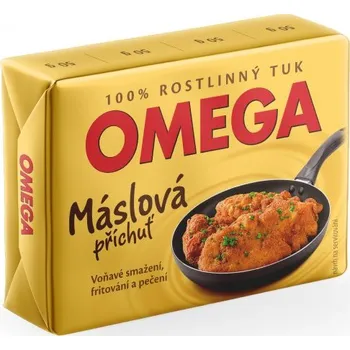 Přisada na vaření a pečení OFI Česko Omega Máslová příchuť RSPO MB 30 x 200g