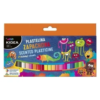 Dětské zboží Plastelina zapachowa 24 kolory KIDEA