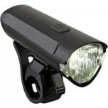 přední světlo AUTHOR A-Zoom 150 lm - černá, 150 lumen