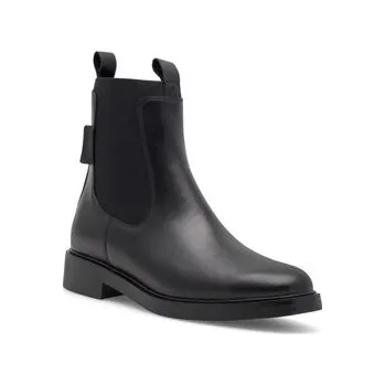 Dámské kozačky Polokozačky Gino Rossi ANITA-123 25202PE Černá 36