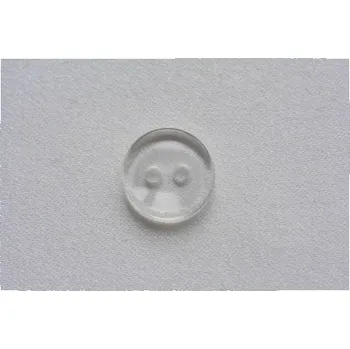 Knoflík Knoflík ČIRÝ PRÁDLOVÝ - Čirý, 11 mm