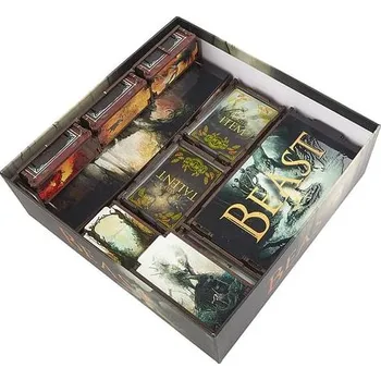 Příslušenství k deskovým hrám Insert na herní komponenty - Bestie (UV Print)