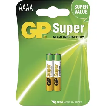 GP Super Alkaline 25A 2ks 1021002512