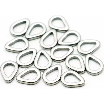 Taska obratlíky, kroužky - Hruškovitý kroužek mini 50ks