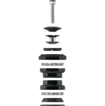 Hlavové složení řízení FORCE A-head 15095 11/8" - ČERNÉ, 11/8"