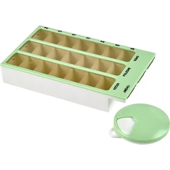 Dávkovač léků Dávkovač léků Obzor typ 02, set s kapesním dávkovačem typ 05