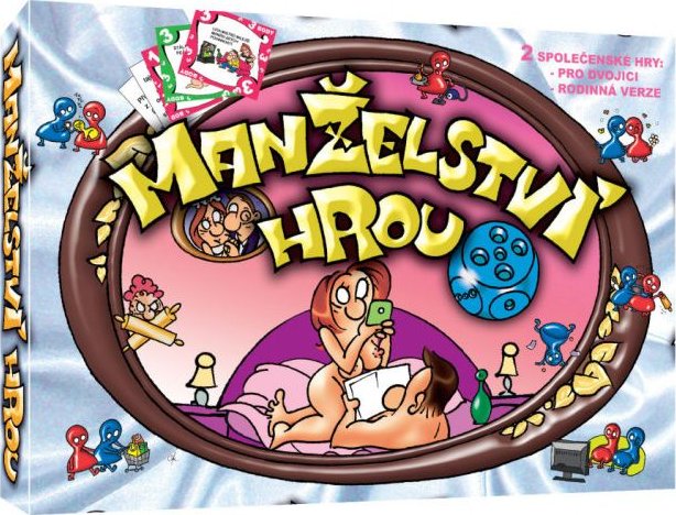 Manželství hrou – společenská hra