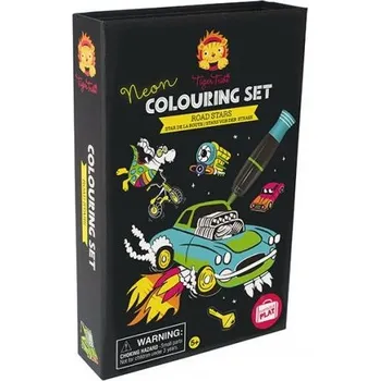 omalovánky Neon Colouring Sets / Hvězda silnic