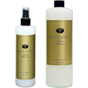 Kosmetika pro psa Vellus Static stabilizer 355ml Obsah: 355 ml