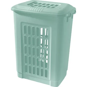 Koš na prádlo Tontarelli Koš na špinavé prádlo AURORA 60 l zelená 8101383814 8101383814