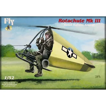 Plastikový model Rotachute Mk.III (Raoul Hafners Aircraft) - Fly 32005