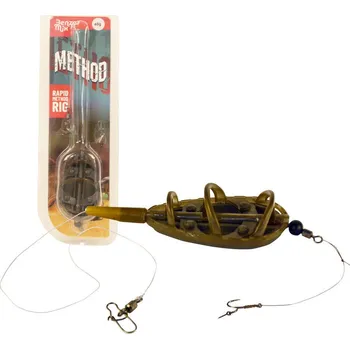 Návnadová surovina Feederová montáž Rapid Method Benzar Mix 60