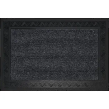Rohožka Rohožka Homestyling KO-A48100000cern gumová 60 x 40 cm černá