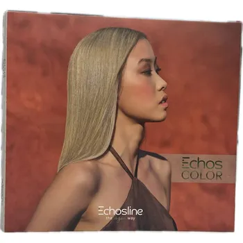 Barva na vlasy Echos Color Color Chart - vzorník (COD.8024686) (obsahuje 9 nových odstínů .13/.03)