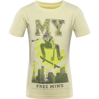 Chlapecké tričko Nax Loreto Dětské triko KTSC499 726 104-110