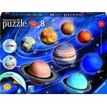 Ravensburger Planetární soustava 3D Puzzle 522 dílků