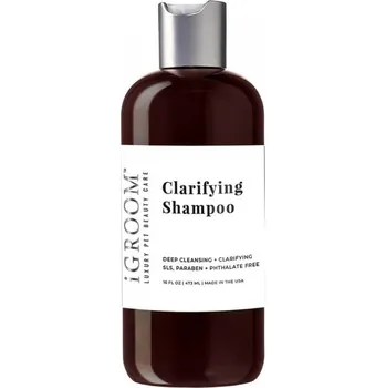 Kosmetika pro psa iGROOM Hloubkově čistící šampon - Clarifying Shampoo Obsah: 473 ml