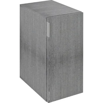 Koupelnový nábytek CIRASA skříňka spodní dvířková 30x64x46cm, pravá/levá, dub stříbrný