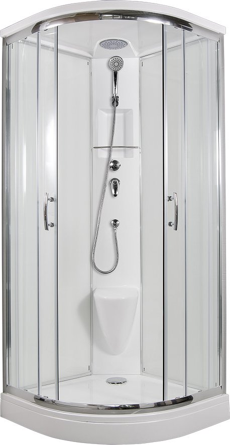 ARTTEC BRILIANT 90 x 90 cm - Sprchový box model 3 grape sklo 5 let záruka