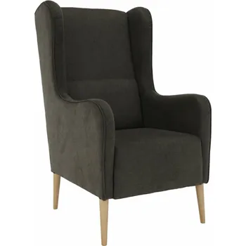 Křeslo Křeslo Bredly Šedá tyrkysová Doprava ZDARMA.