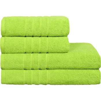 Forbyt Bavlněný ručník a osuška, Finer zelený Ručníky: 70 x 140 cm