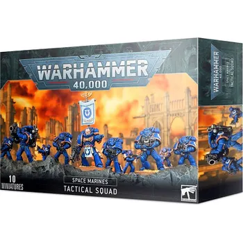 Desková hra Warhammer 40000: Space Marine - Tactical Squad