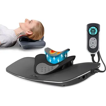 Masážní přístroj Alpha Medical Elektronický trakční masážní přístroj krční páteře ALPHA135975 + UNIVERZÁL utěrka z mikrovlákna velká Smart Microfiber zdarma v hodnotě 299,-Kč