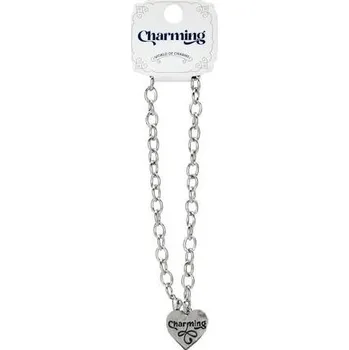 Šperk Charming náramek - stříbrný