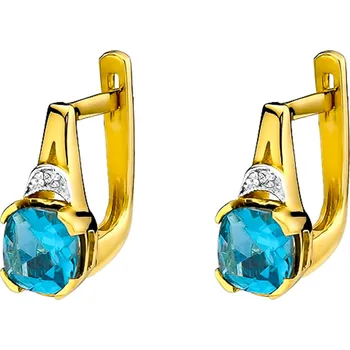 Hodinky Náušnice Bonore - Zlato 585 173149