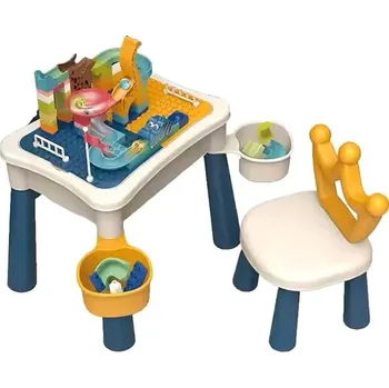 Dětsný nábytek Bavytoy Stolek a židle dětský set na hraní