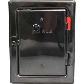 Komínová dvířka RUG Komínová nerez dvířka - čtyřhranný uzávěr