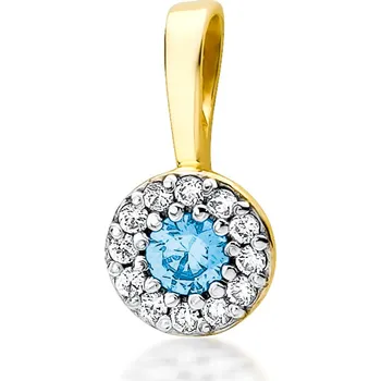 Hodinky Přívěšek Bonore - Zlato 585 173710