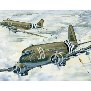 Plastikový model Douglas C-47A Skytrain - Trumpeter 02828
