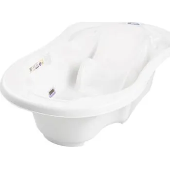 Kojenecká hygiena Tega Dětská vanička profilovaná Komfort 2v1 - bílá