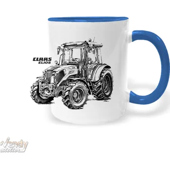 Hrnek - Claas Elios Barva: Modrá