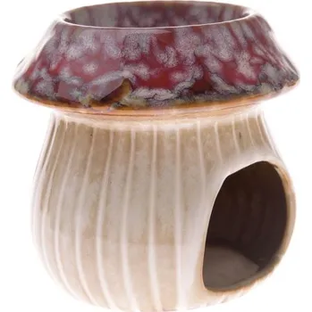 Vánoce Casa de Engel Keramická aromalampa fialová