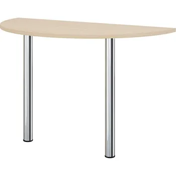 Psací stůl Zakončovací prvek Impress 120 x 60 cm, javor