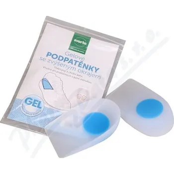 Vložka do bot svorto 109 Gel. podpatěnky se zvýš.okrajem 43-47 L