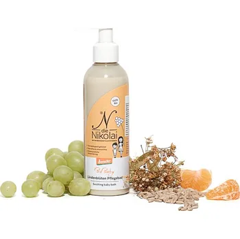 Sprchový gel dieNikolai Biodynamický sprchový gel a šampón pro citlivou pokožku 195 ml