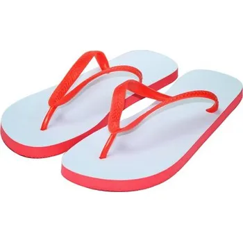 Dámské žabky Plážové žabky - S - červené sublimace termotransfer