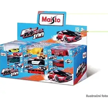 autíčko Maisto Display box 3" Transit, více druhů