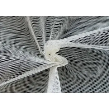 Tyl SMETANOVÝ 1,5m - metrový textil - Smetanový, 150 cm