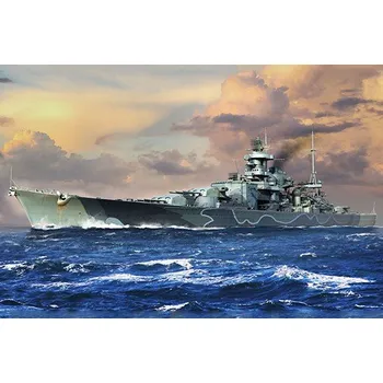Plastikový model German Scharnhorst Battleship - Trumpeter 06737