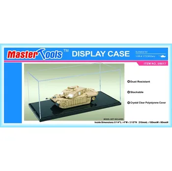Display Case 210x100x80mm - Master Tools 09817