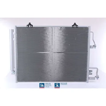 Výparník klimatizace Kondenzátor, klimatizace NISSENS 940166