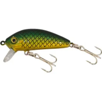 Umělá nástraha KAMASAKI - Wobler Perch 2 Oil Green 5,5 g 4 cm
